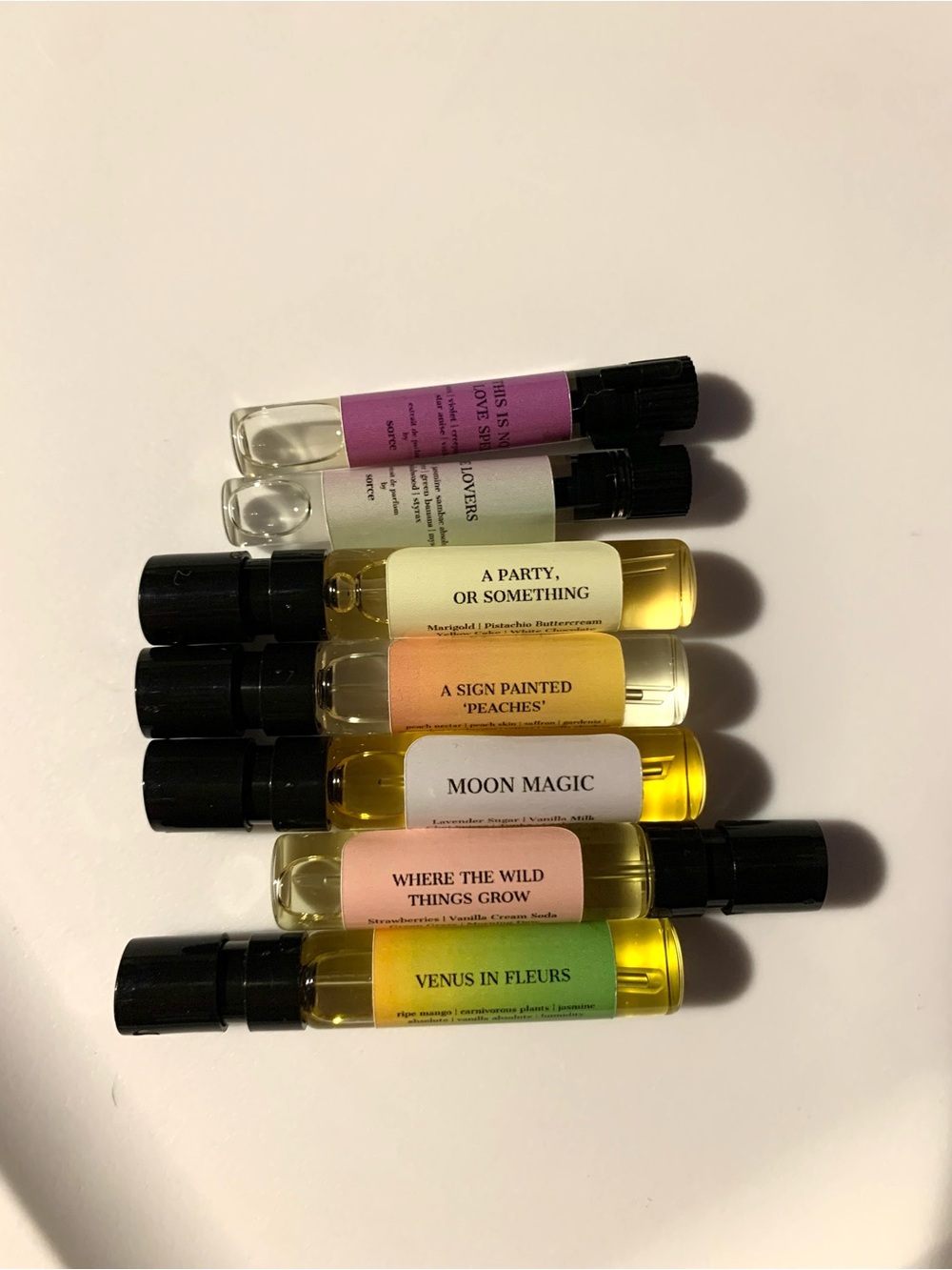 Sorce Sample Bundle EDP Gourmand Vanilla Sweet Floral Whimsical